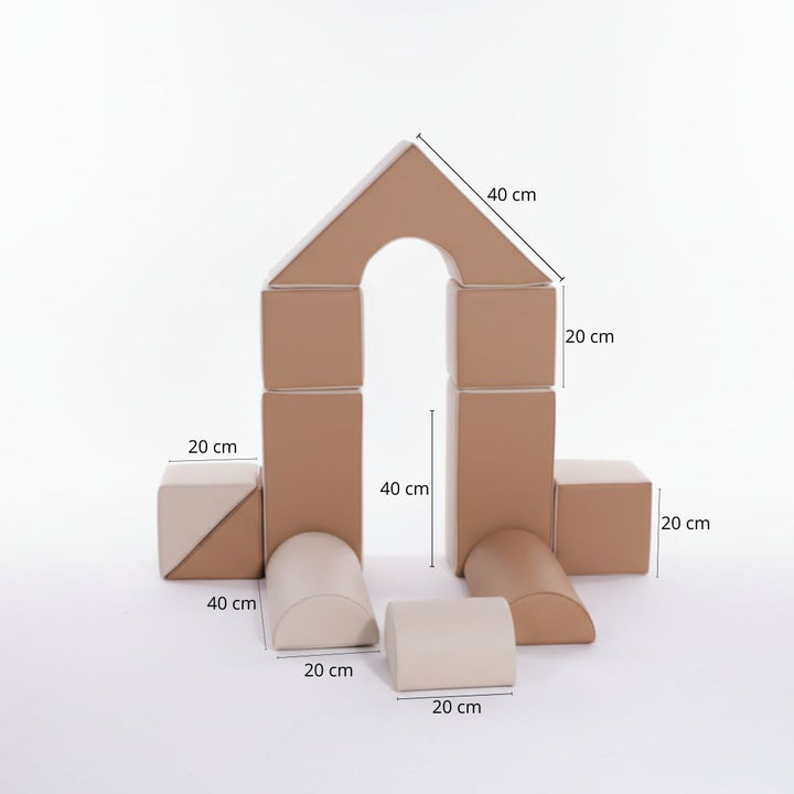 Kasteel Blokkenset 11-delig