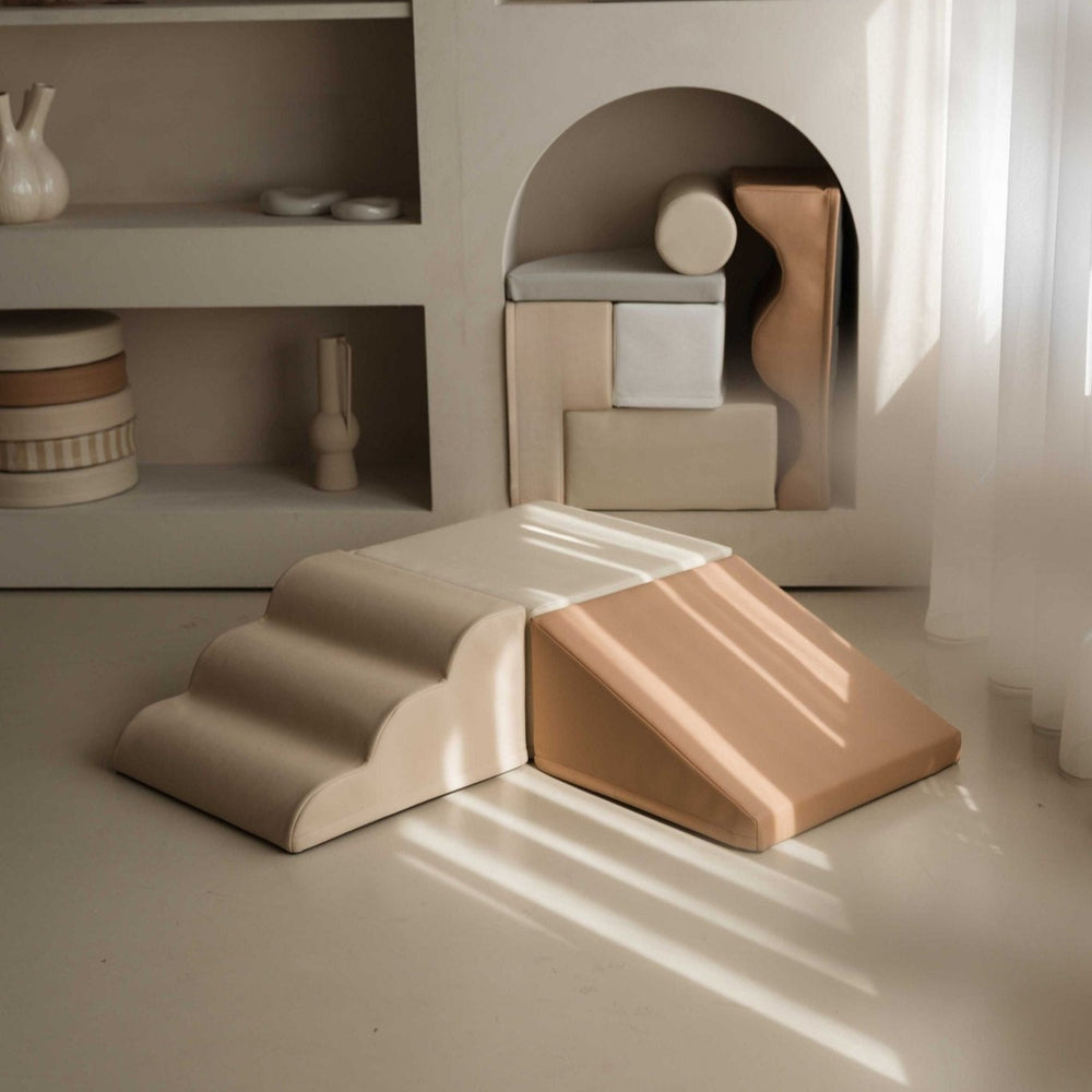 HENVAE® Baby Plus Speelset – zachte foam speelblokken voor baby's en peuters