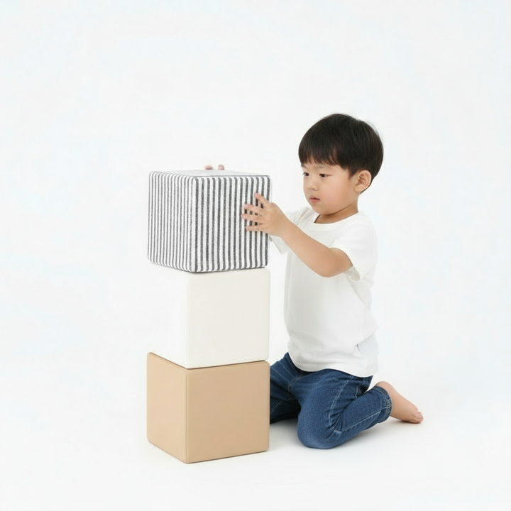 Grote Stapelblokken Stone Stripe