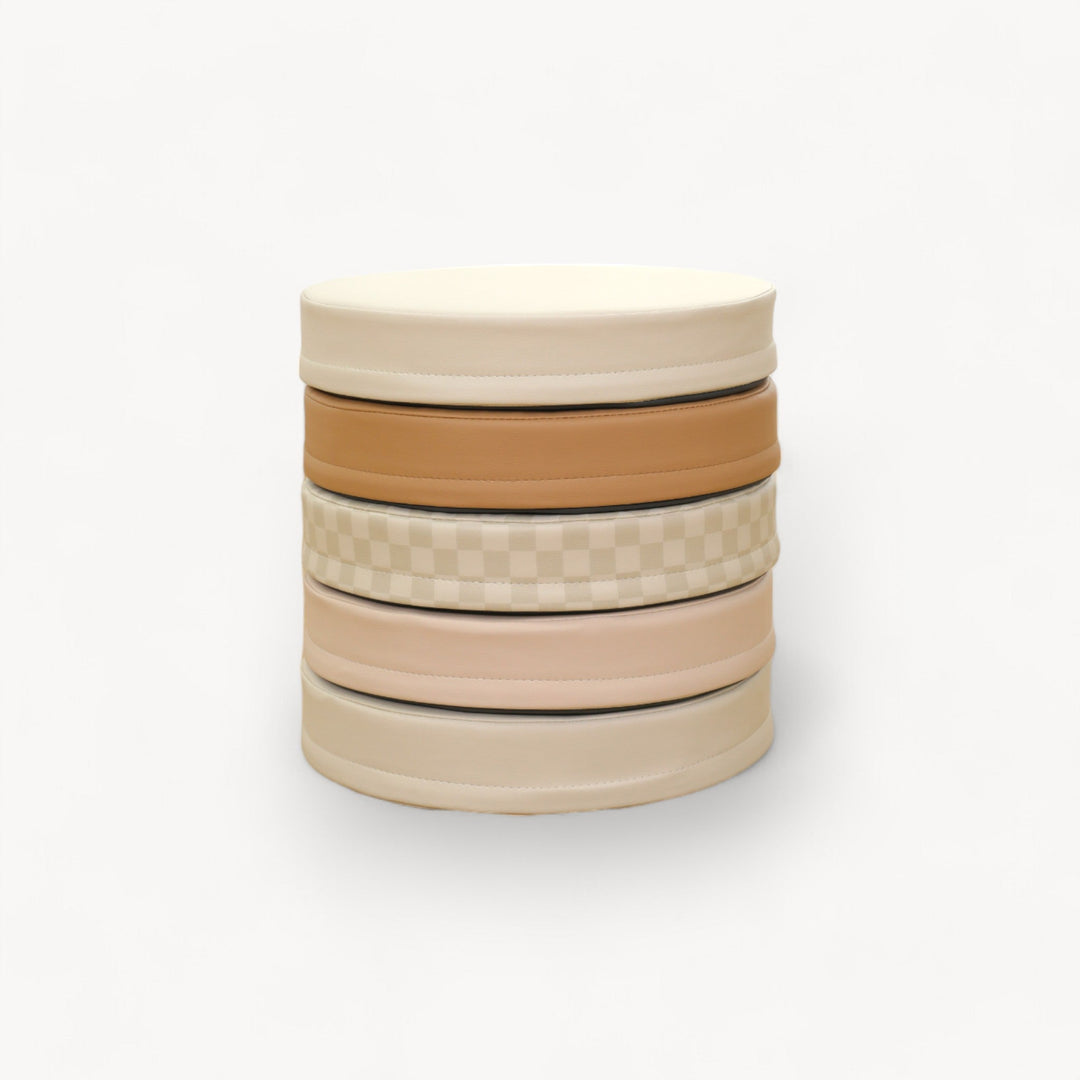 Stapelkussens Sand Stripe