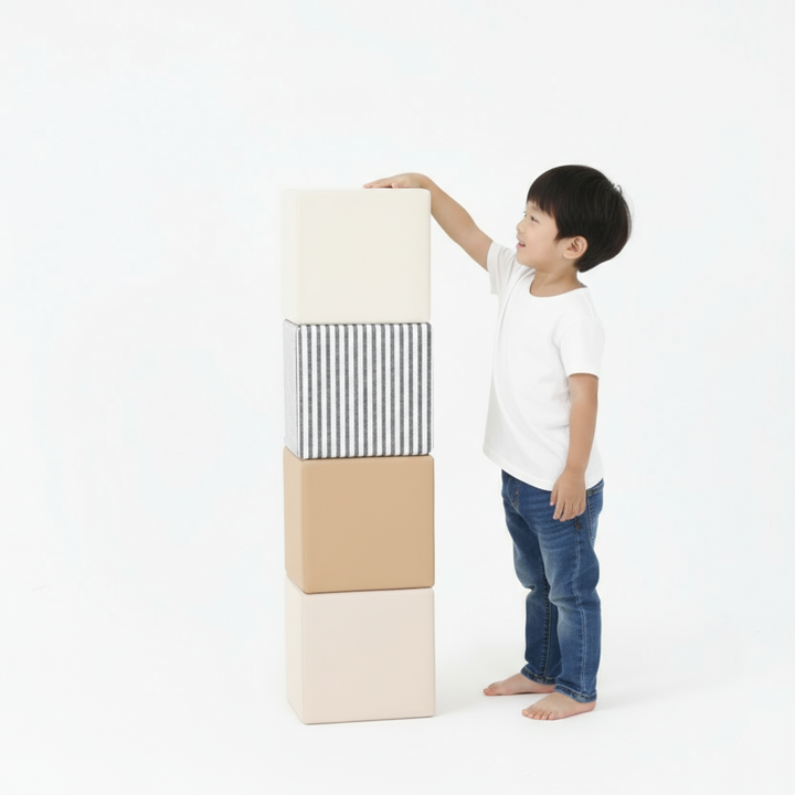 Grote Stapelblokken Stone Stripe