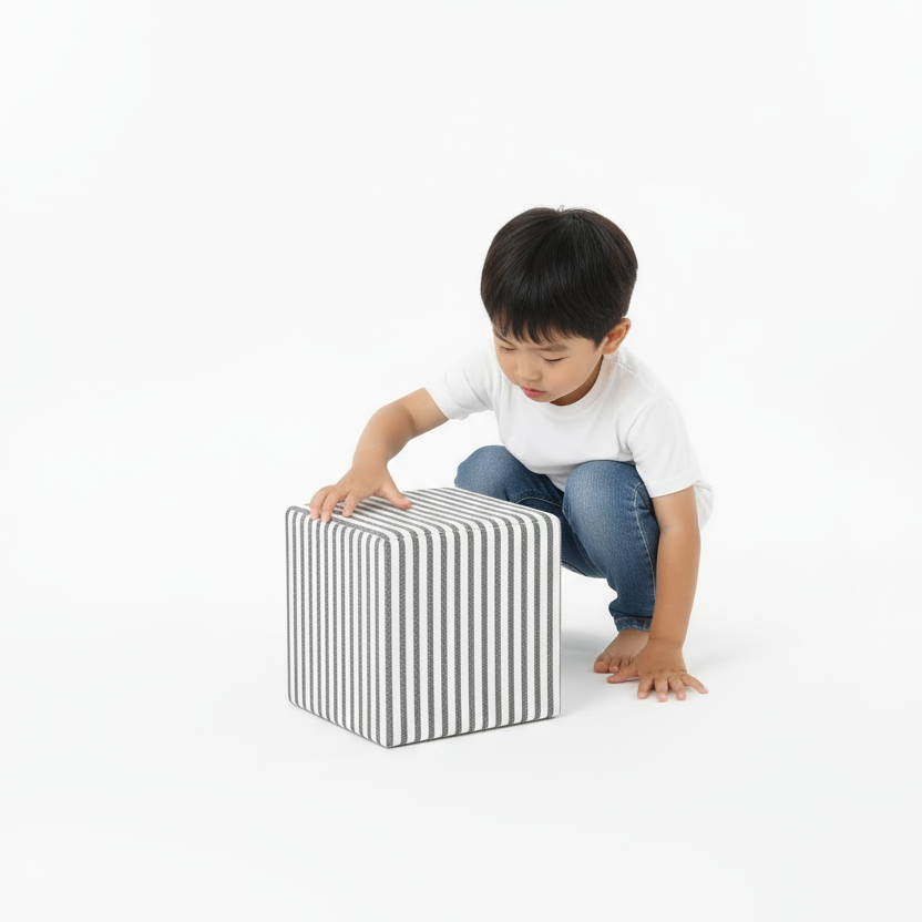 Grote Stapelblokken Stone Stripe