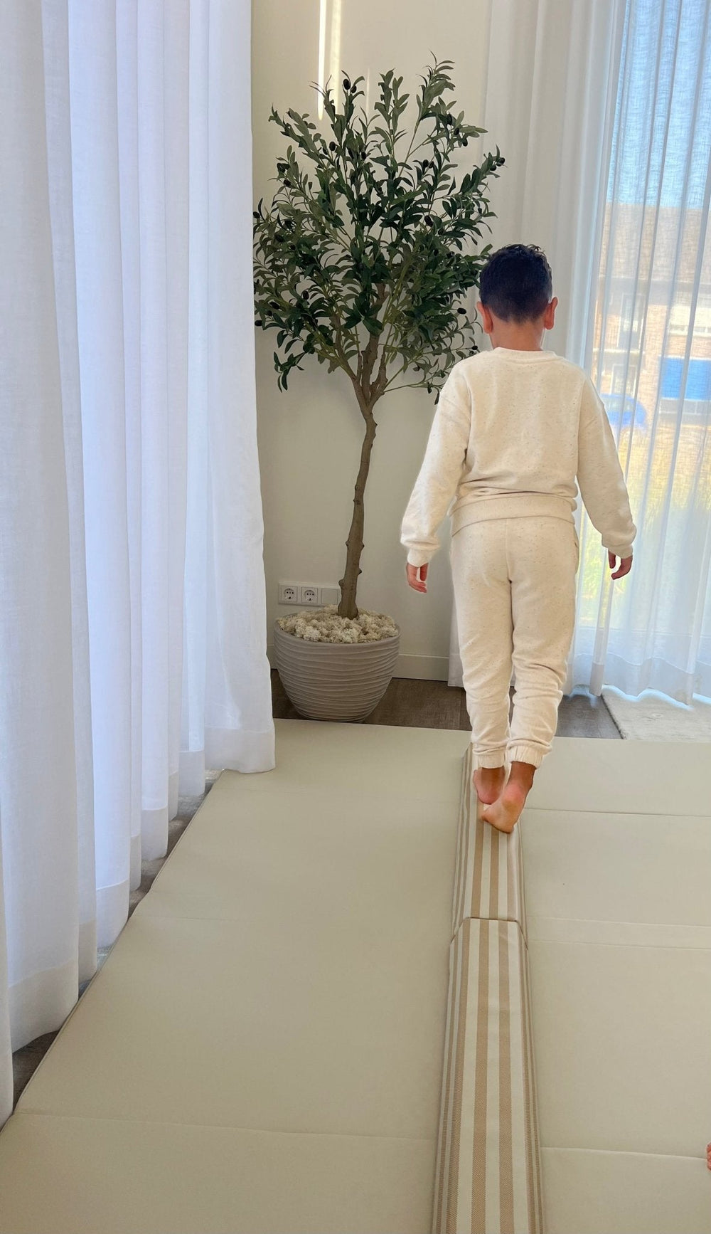 EVENWICHTSBALK SAND STRIPE - HENVAE