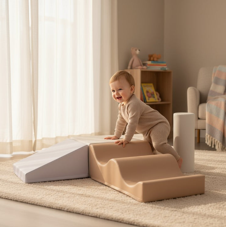 KLEINE AVONTURIER BABY SPEELSET 5-DELIG