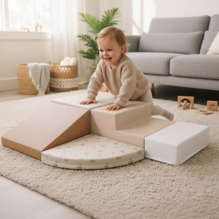 EERSTE STAPJES BABY SPEELSET FLORAL