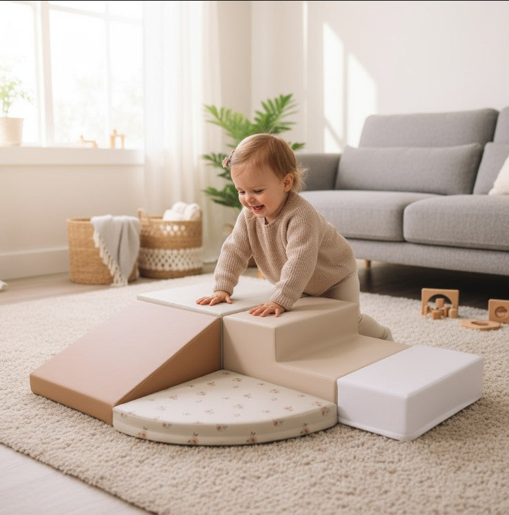 EERSTE STAPJES BABY SPEELSET FLORAL
