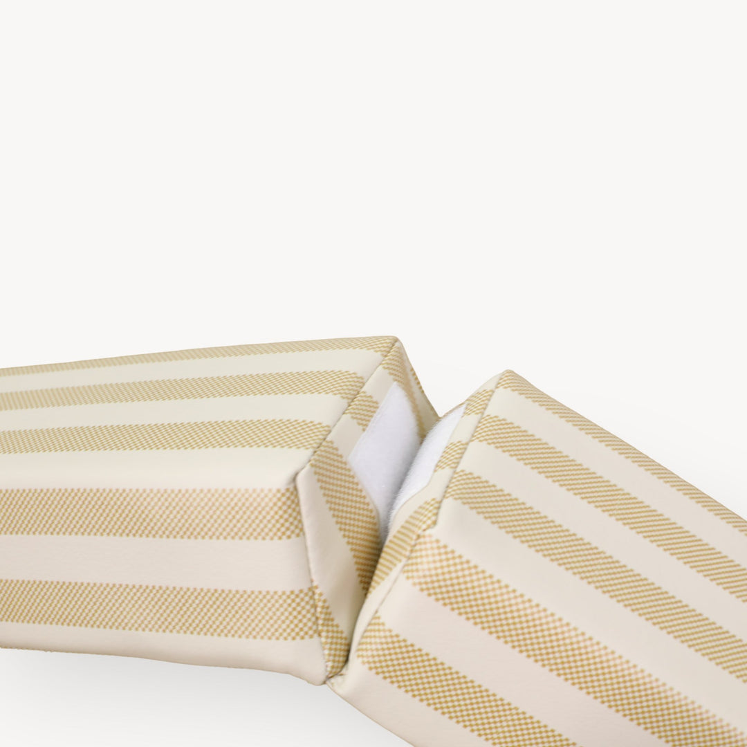 PRE - ORDER - SOFTPLAY EVENWICHTSBALK - SAND STRIPE - HENVAE