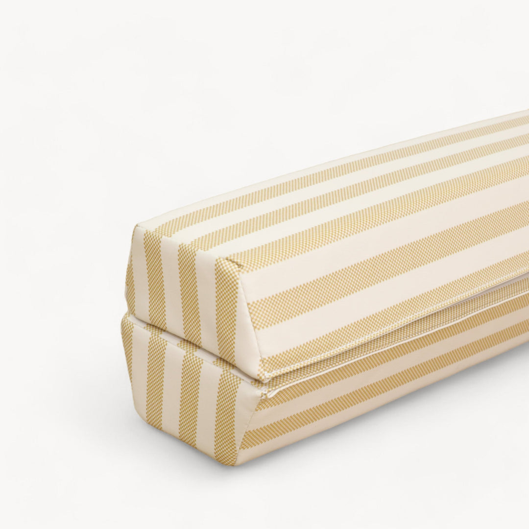 PRE - ORDER - SOFTPLAY EVENWICHTSBALK - SAND STRIPE - HENVAE