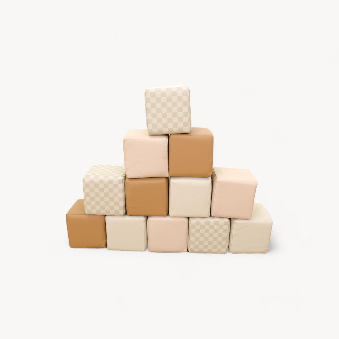 PRE - ORDER - SOFTPLAY FOAM STAPELBLOKKEN - SQUARE - HENVAE