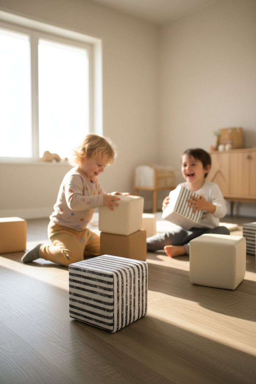 STAPELBLOKKEN STONE STRIPE